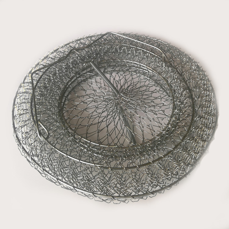 no support for 304 steel silkfish 35 cm in diameter